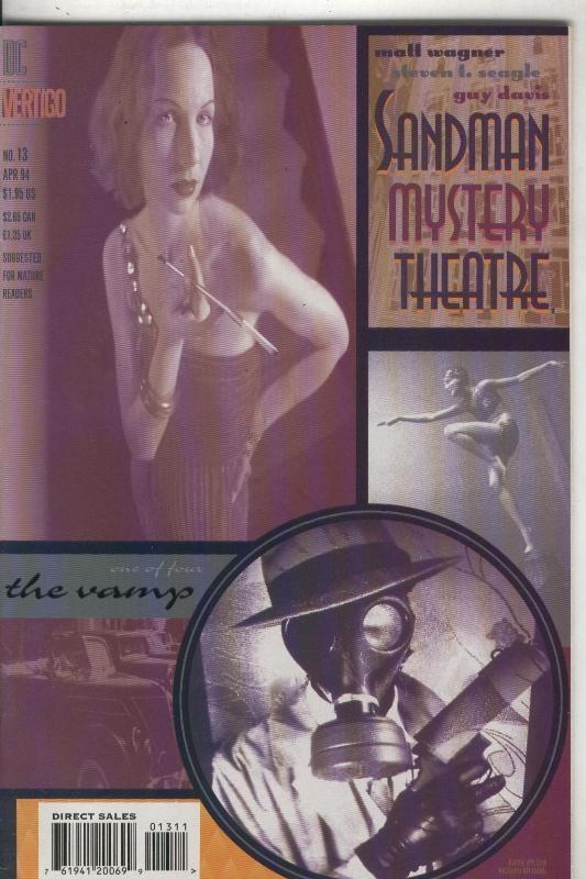 Sandman Mystery Theatre volumen 13