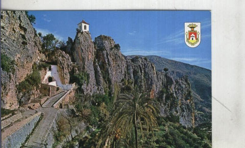 Postal: Castell de Guadalest