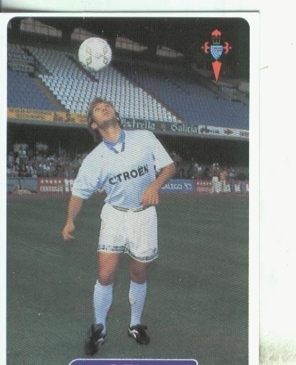 Cromos: Las fichas de la liga 95/96-Celta: Geli