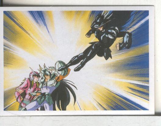 Cromos: Los caballeros del zodiaco (Saint Seiya) numero 087