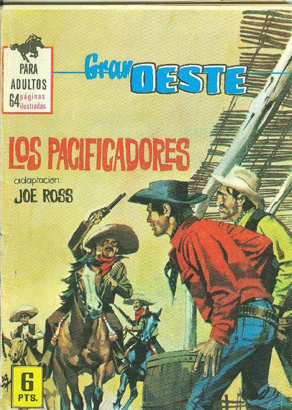 Gran Oeste numero 383: Los pacificadores