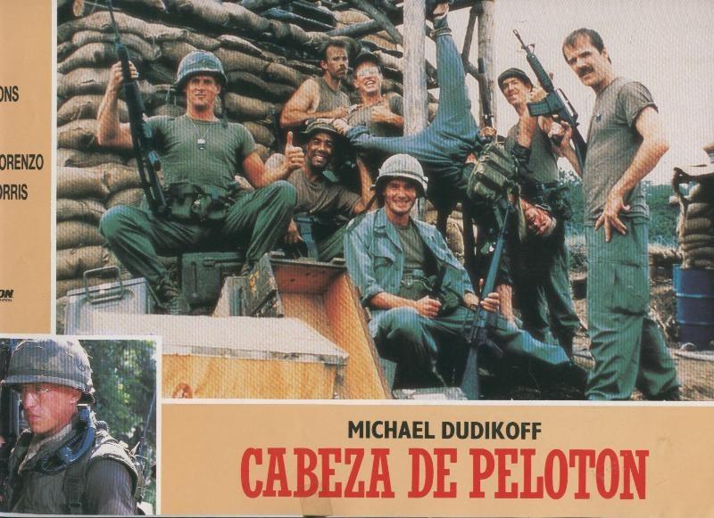 Caratula pelicula: Cabeza de Peloton, numero 05