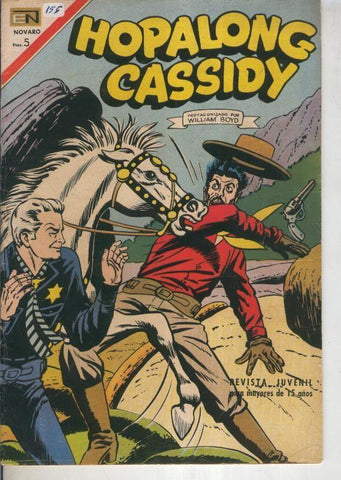 Hopalong Cassidy numero 155