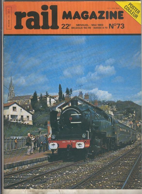 Rail Magazine numero 073