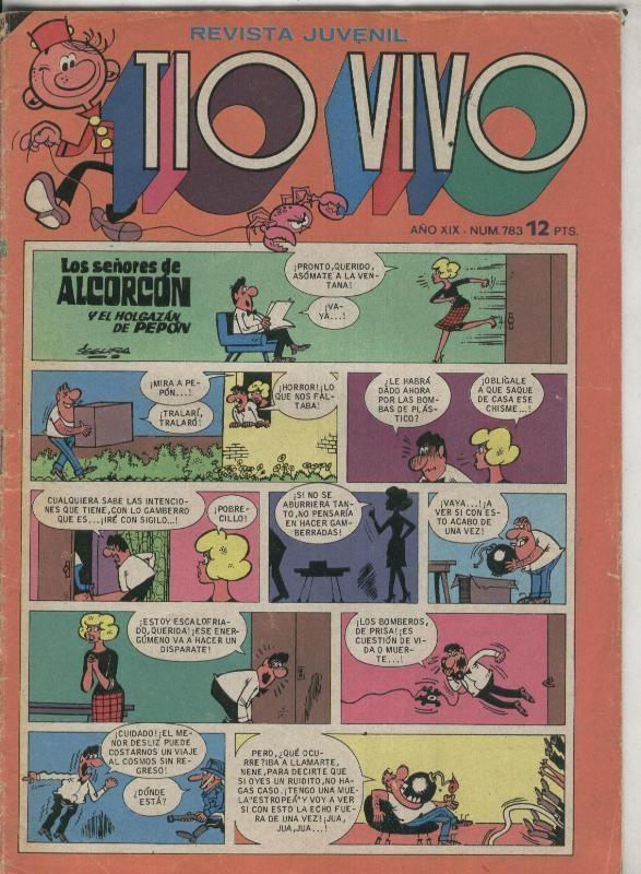 Tio Vivo segunda epoca numero 0783