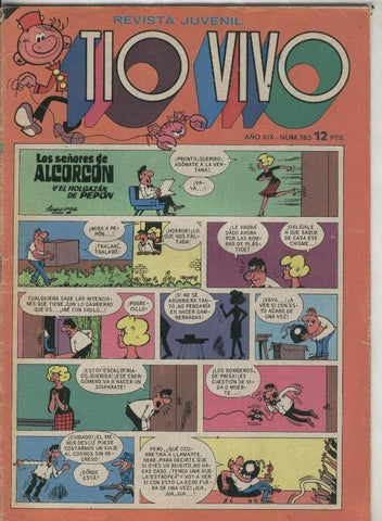 Tio Vivo segunda epoca numero 0783