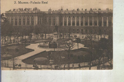 Postal 012976: Madrid, Palacio Real
