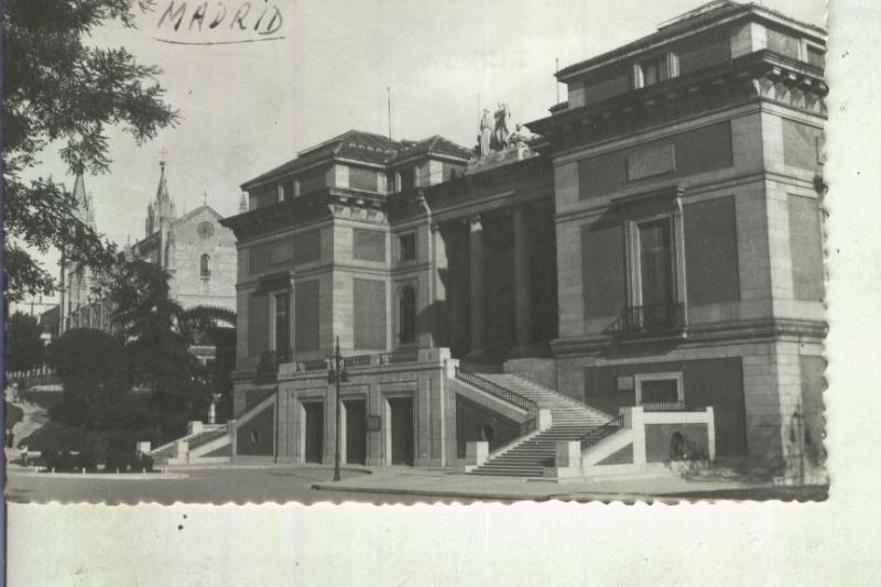 Postal 013305: Museo del Prado en Madrid