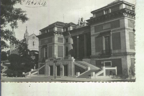 Postal 013305: Museo del Prado en Madrid