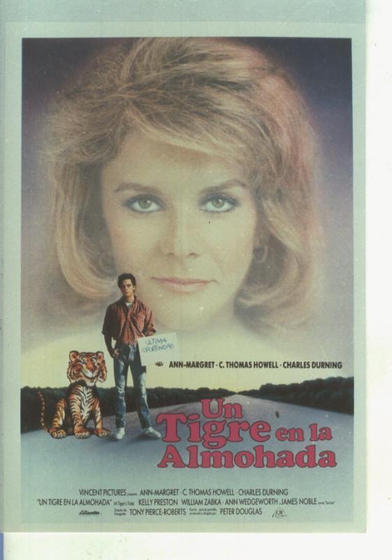 Foto cine 528: Un tigre en la almohada (Ann Margret)