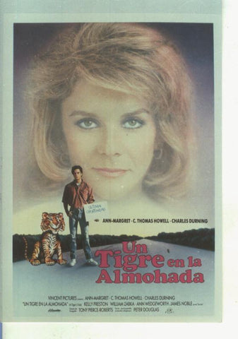 Foto cine 528: Un tigre en la almohada (Ann Margret)