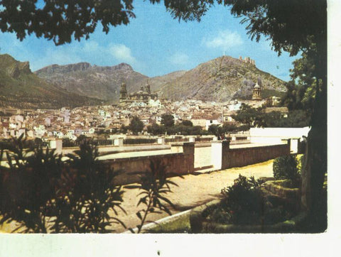 Postal 014432: Vista parcial de Jaen
