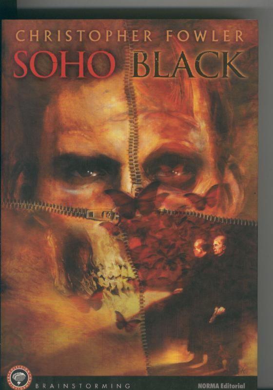 Coleccion Brainstorming numero 05: Soho Black