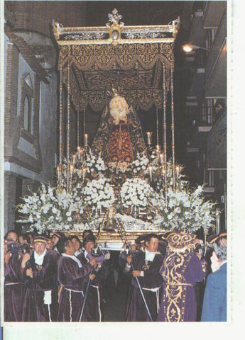 Postal 014957: Semana Santa de Antequera: Maria Santisima de la Paz
