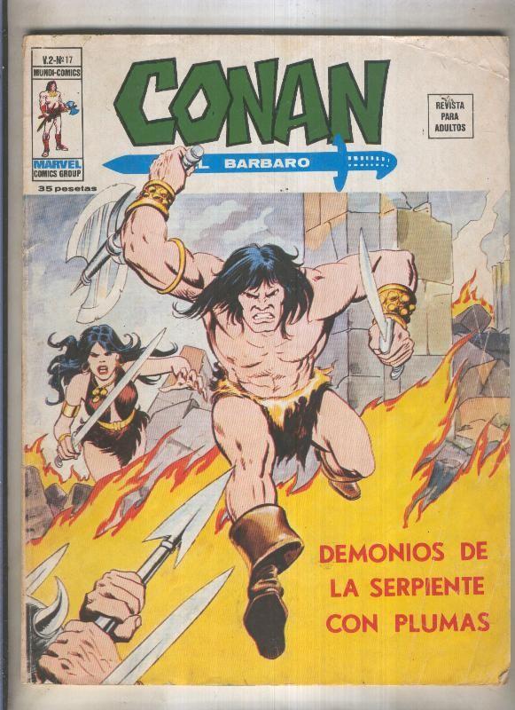 Conan el Barbaro volumen 2 numero 17