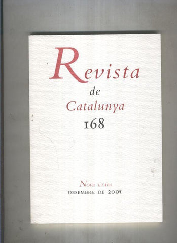 Revista de catalunya numero 168