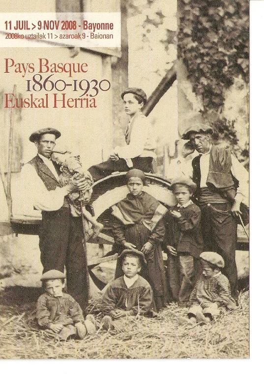 Postal 020060 : Pays Basque Euskal Herria