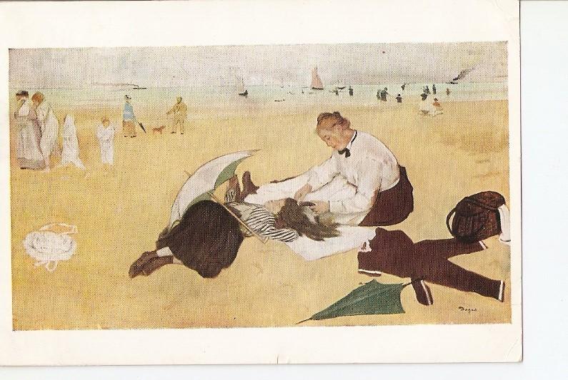 Postal 021584 : Degas