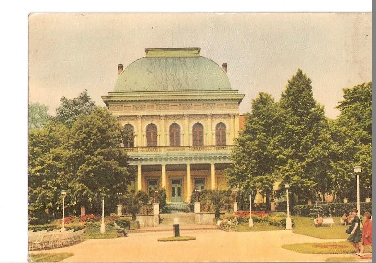 Postal 022248 : Casino, Frantiskovy Lazne
