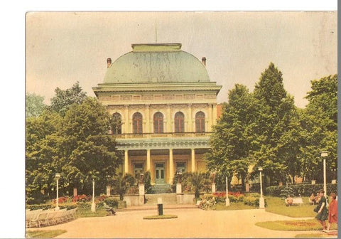 Postal 022248 : Casino, Frantiskovy Lazne