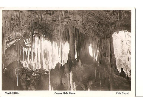 Postal 023132 : Cuevas dels Hams, Mallorca