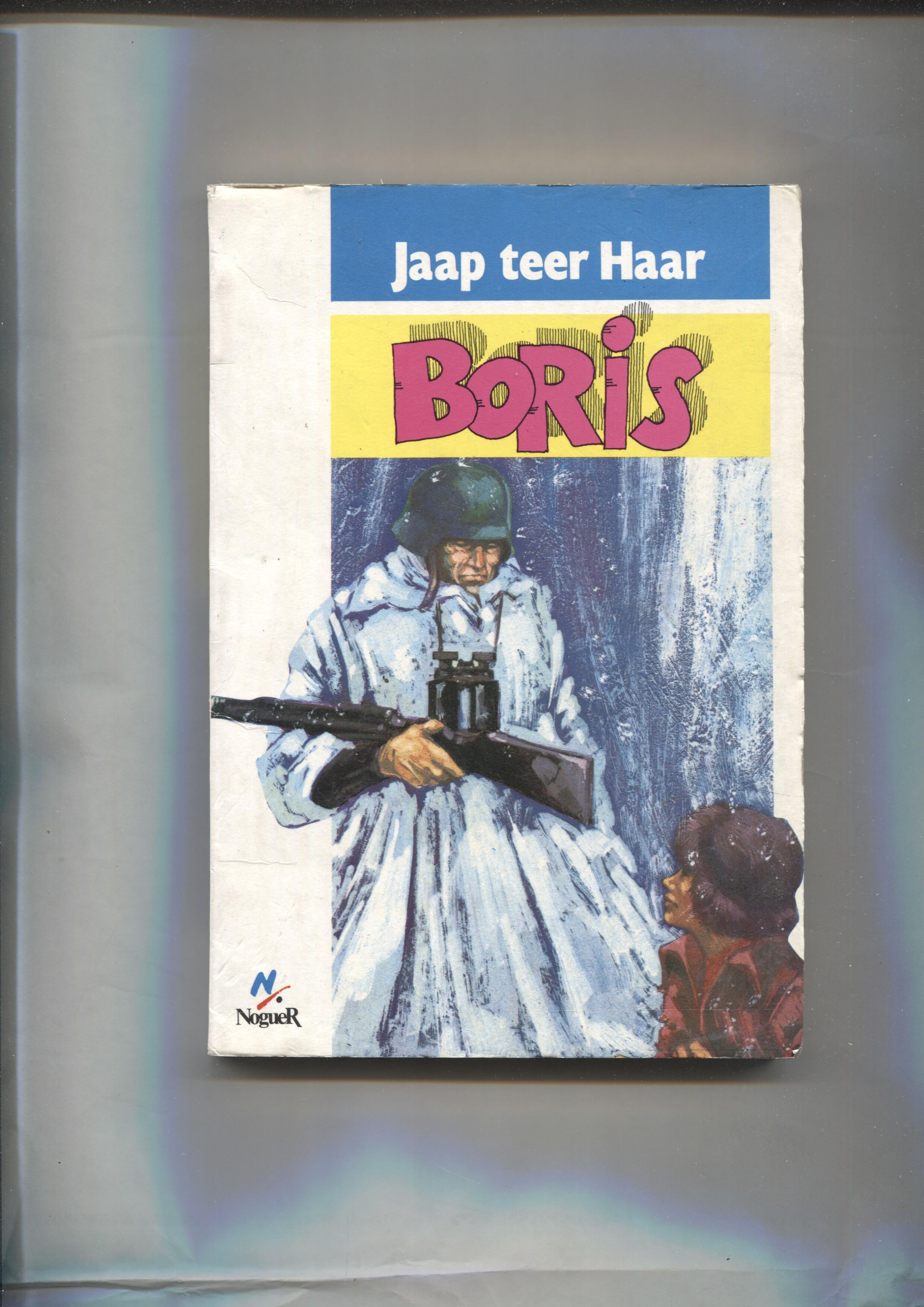 Coleccion cuatro vientos numero 15: Boris