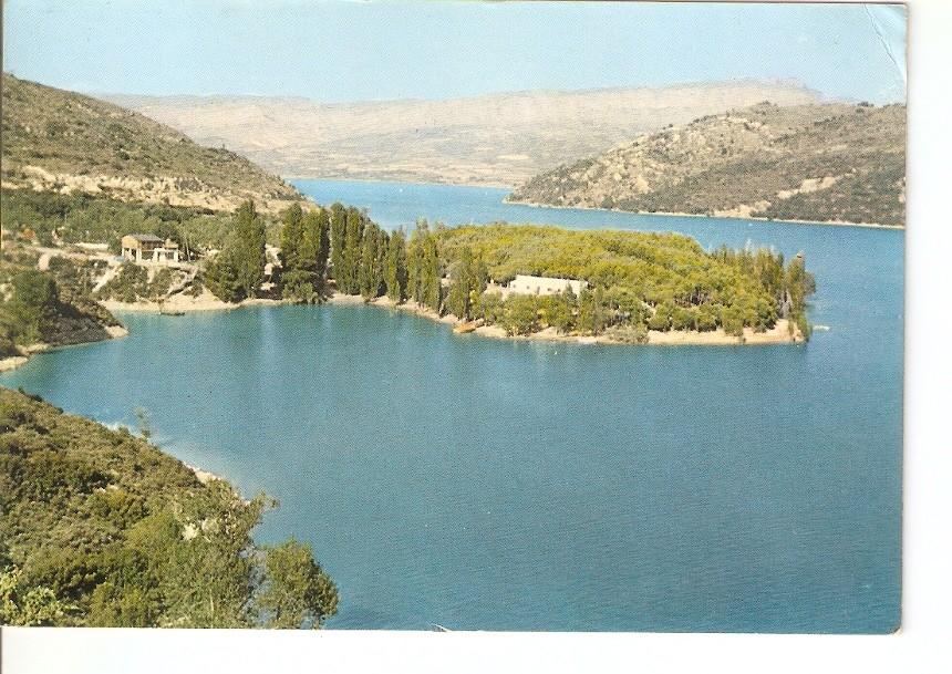 Postal 027760 : Pirineu Catala, Talarn (Lleida), Camping de Gaset i llac de Sant Antoni