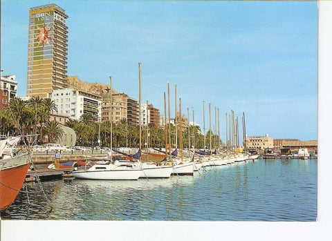 Postal 028634 : Alicante, paseo maritimo