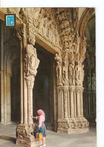 Postal 026151 : Portico de la Gloria. Santiago de Compostela