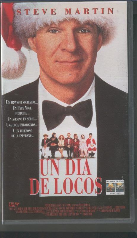 Video VHS: Un dia de locos