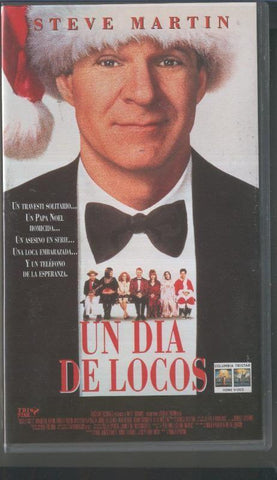 Video VHS: Un dia de locos