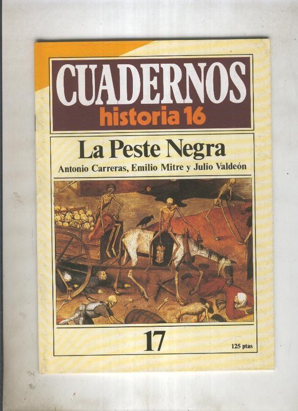 Cuadernos Historia 16 numero 017:La peste Negra 