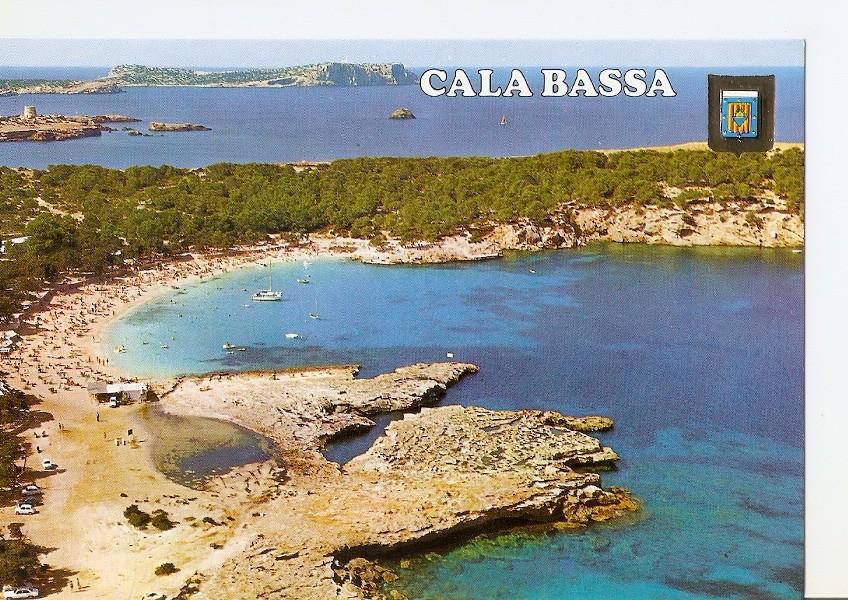 Postal 029489 : Ibiza. Isla Blanca. San Antonio Abad Cala Bassa
