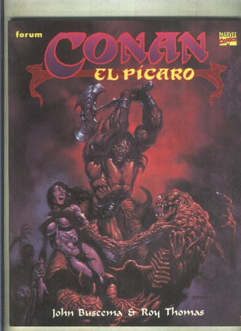 Novela Grafica Conan el barbaro: El picaro