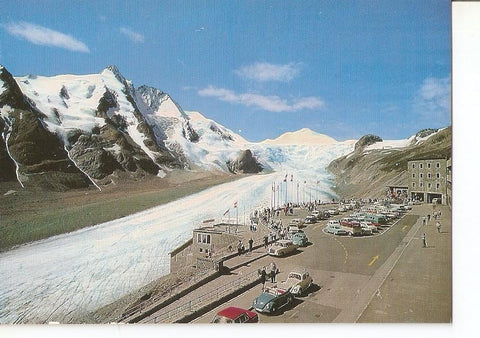 Postal 039056 : GroBglockner HochalpenstraBe. Parkplatz Freiwandeck