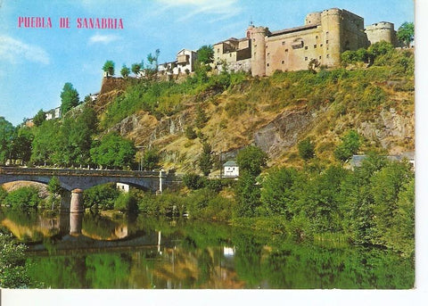 Postal 040816 : Puebla de Sanabria. Castillo
