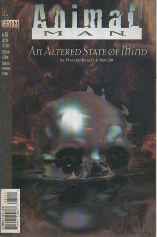 ANIMAL MAN Vol.1 numero 85: Anima Mundi Part 01. The Ant Mystic