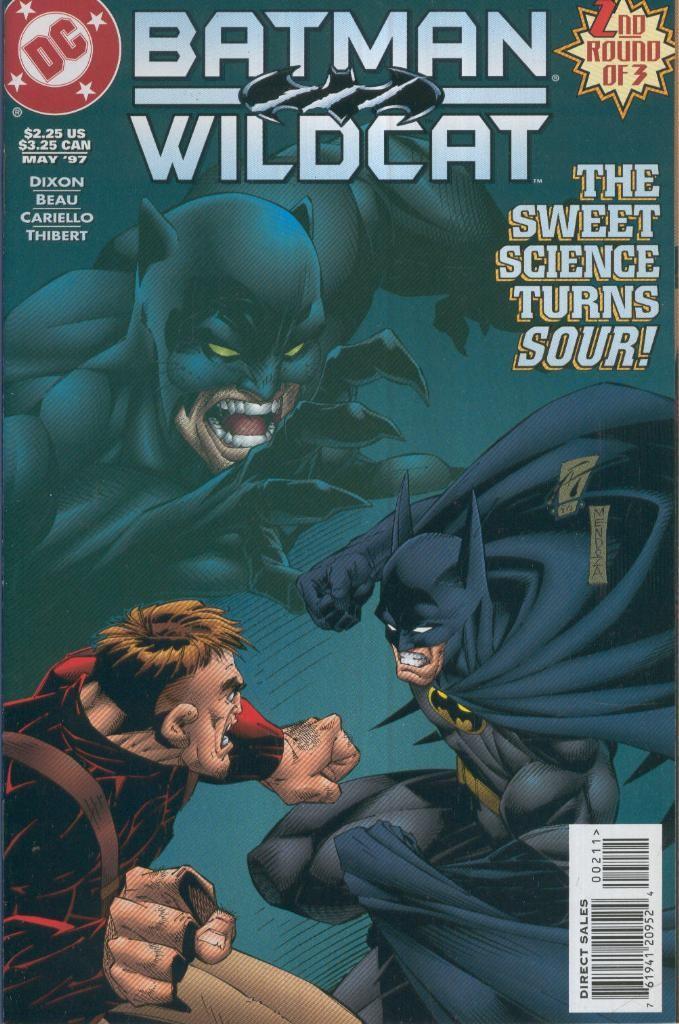 BATMAN/WILDCAT, Vol.1 No.02 of 03: Violence Squared