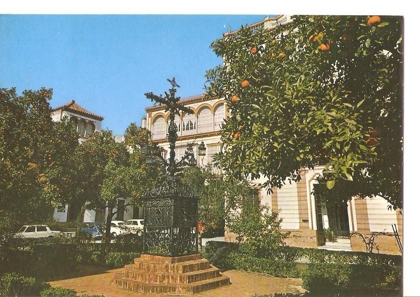 Postal 041741 : Sevilla. Plaza de Santa Cruz