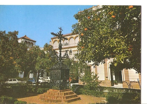 Postal 041741 : Sevilla. Plaza de Santa Cruz