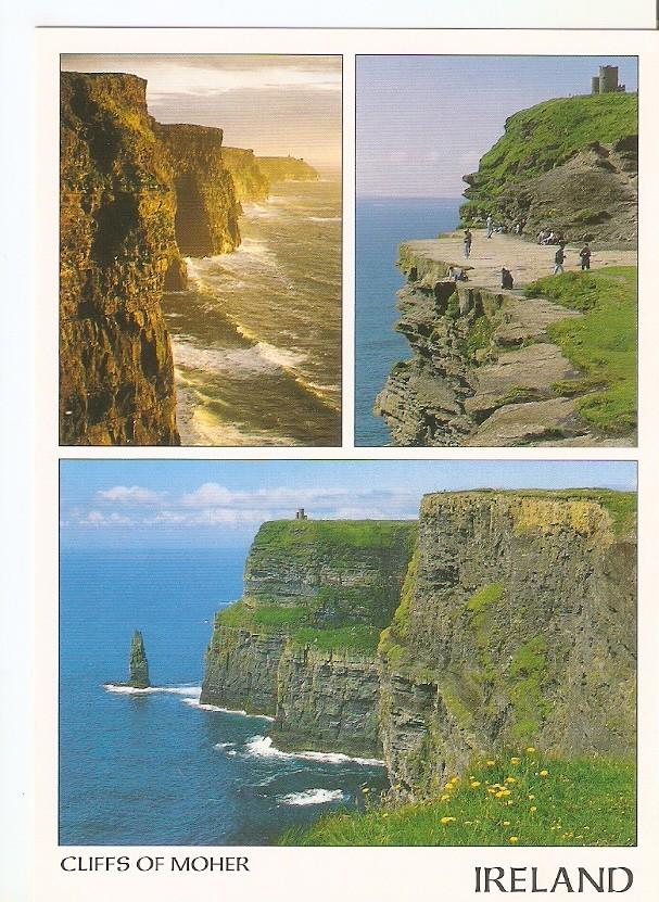Postal 042364 : Cliffs of Moher Co. Clare Ireland