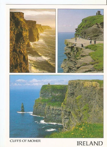 Postal 042364 : Cliffs of Moher Co. Clare Ireland