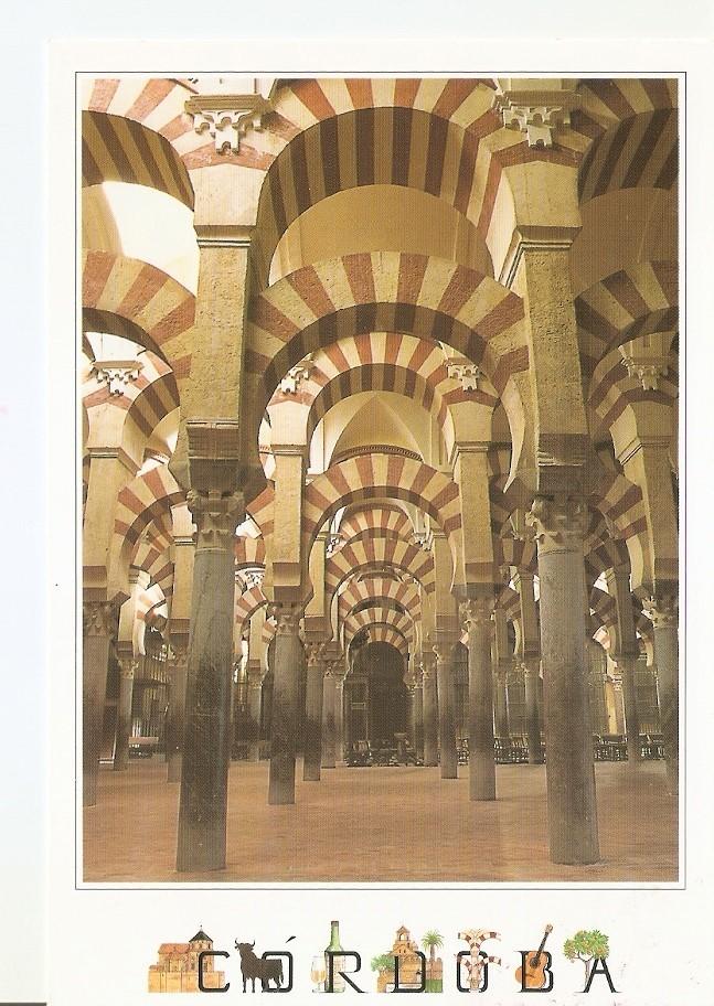 Postal 044150 : Cordoba. Interior de la Mezquiza