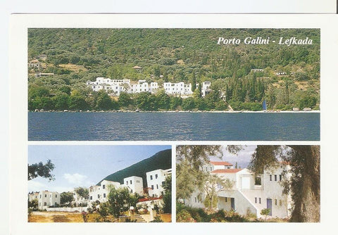 Postal 044212 : Porto Galini - Lefkada. Grecia