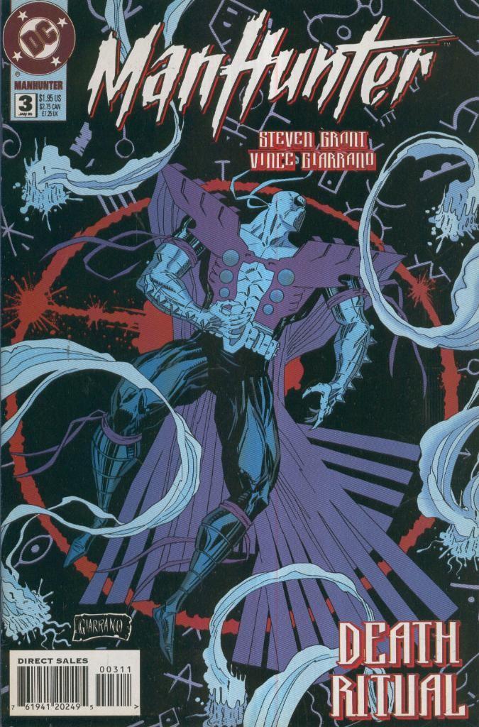 MANHUNTER, Vol.2 No.03: Learning the game