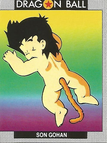 CROMO BOLA DE DRAGON - DRAGONBALL no 16 - Son Gohan