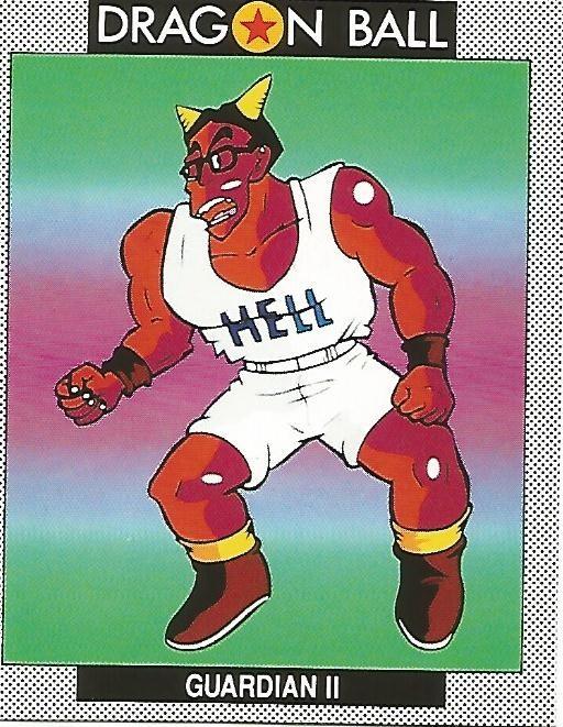 CROMO BOLA DE DRAGON - DRAGONBALL no 75 - Guardian II