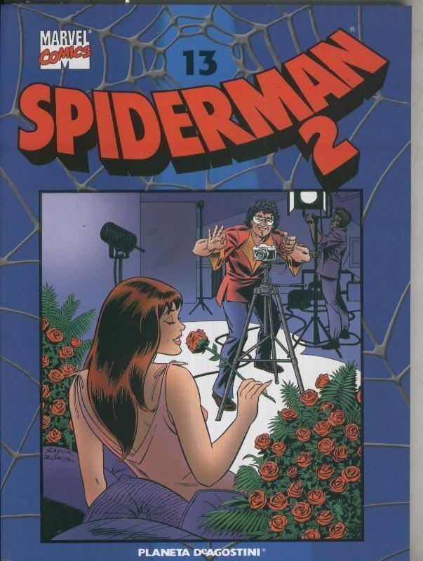 Coleccionable Spiderman volumen 2 numero 13