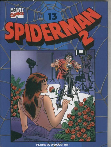 Coleccionable Spiderman volumen 2 numero 13