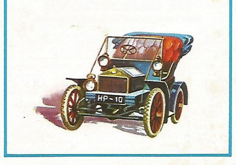 CROMO CHOCOLATES LAS COMAS - El Automovil Serie I Coches antiguos no 57 - Rolls-Royce 1905
